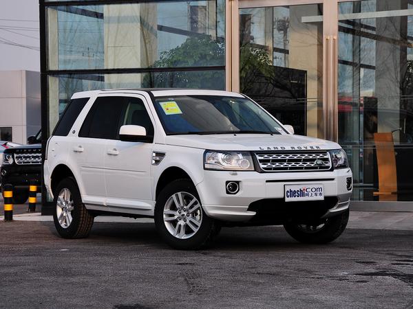 路虎 2.0T 自动 车辆右侧45度角