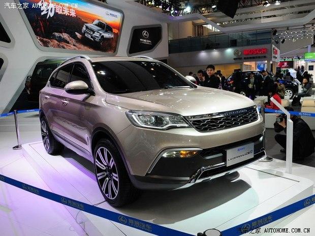 猎豹汽车猎豹汽车猎豹CS102014款 基本型