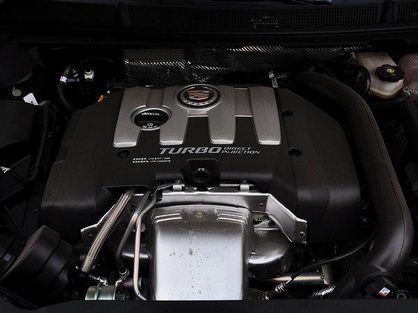 凯迪拉克(国产) 28T 发动机主体特写