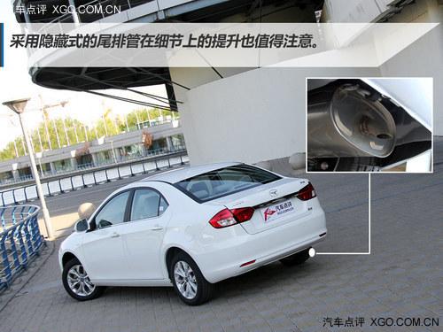 重细节再优化 试驾2014款江淮和悦1.5MT