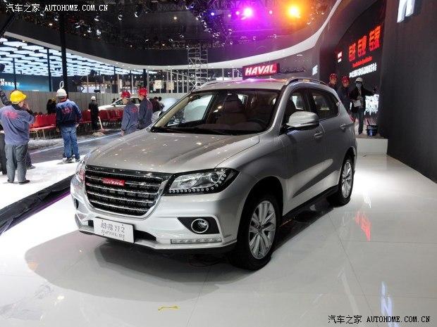 哈弗长城汽车哈弗H22014款 1.5T 手动四驱尊贵版
