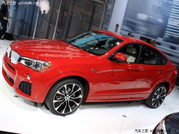 宝马宝马(进口)宝马X42015款 基本型