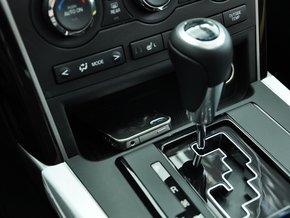 马自达(进口) 3.7L 自动 挂档把手特写