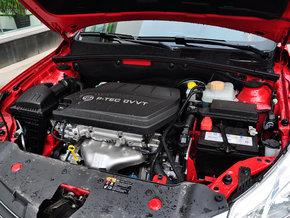 宝骏汽车 1.5L 自动 发动机主体特写