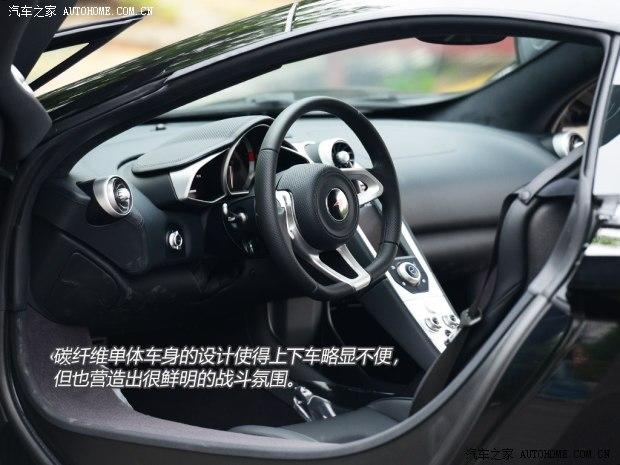 迈凯伦迈凯伦迈凯伦12C2013款 3.8T COUPE