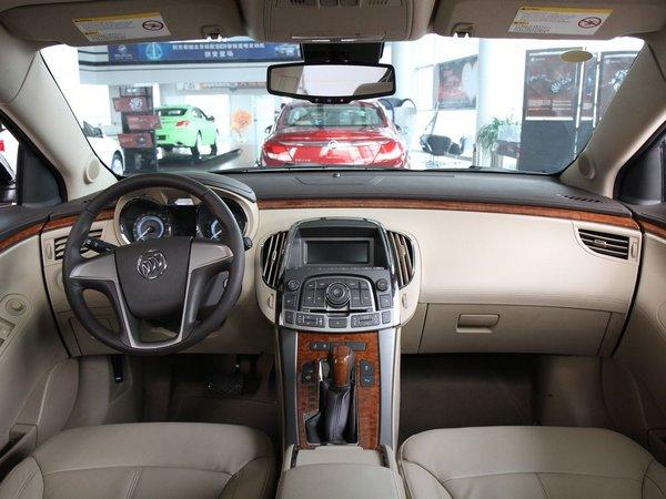 别克 2.4L 中控台整体