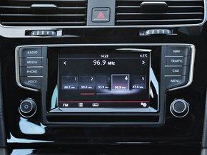 一汽-大众 1.4TSI 自动 中控台中央特写
