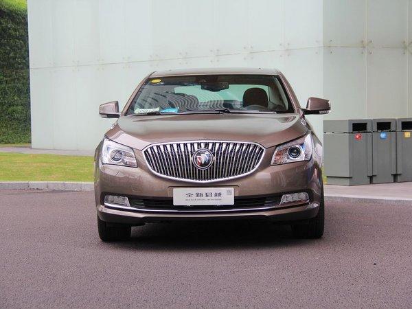 别克 3.0L SIDI 自动 车头正面视角