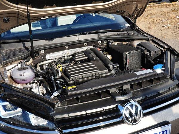 一汽-大众 1.4TSI 自动 发动机主体特写