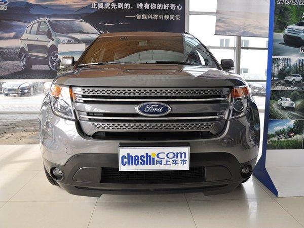 福特(进口) 3.5L 自动 车头正面视角