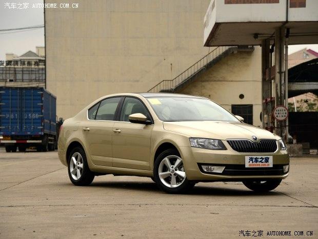 斯柯达上海大众斯柯达明锐2015款 1.6L 自动逸俊版