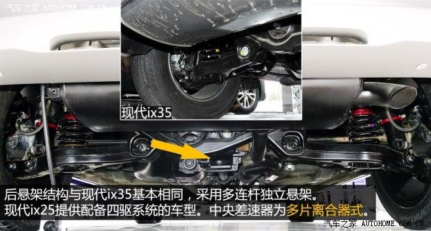 现代北京现代北京现代ix252014款 基本型