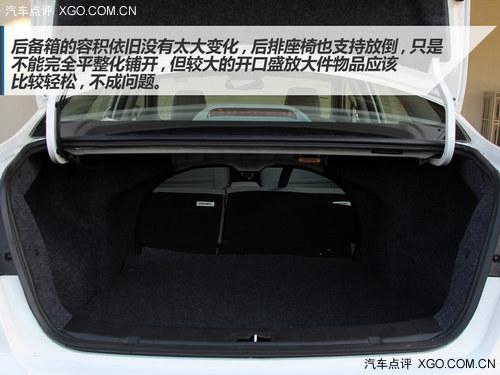 重细节再优化 试驾2014款江淮和悦1.5MT