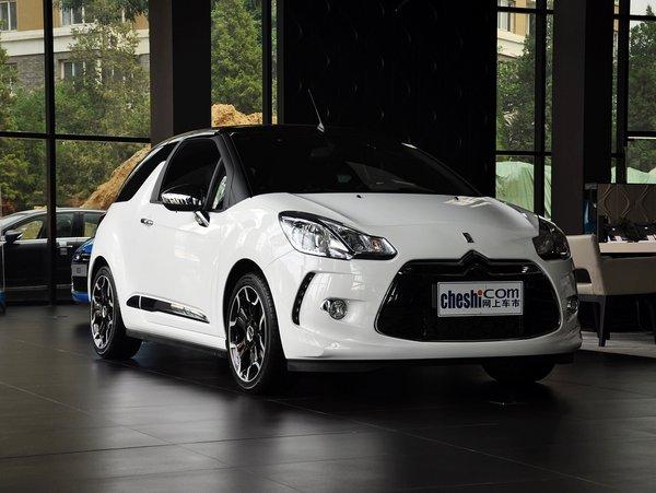 DS 雪铁龙(进口) 1.6L 自动 车辆右侧45度角