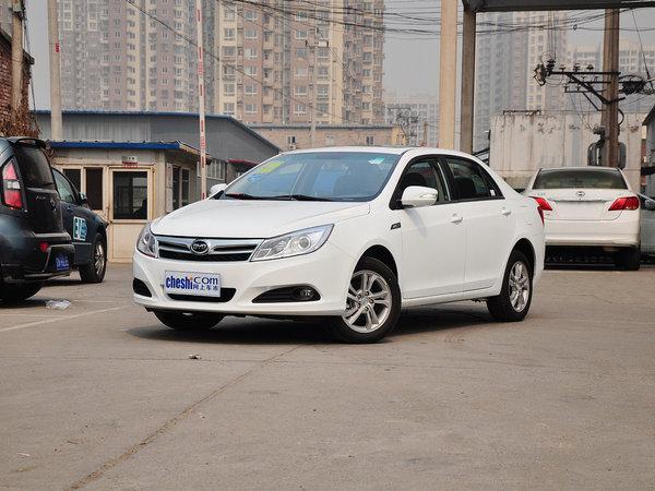 比亚迪 1.5TID 自动 车辆左前45度视角