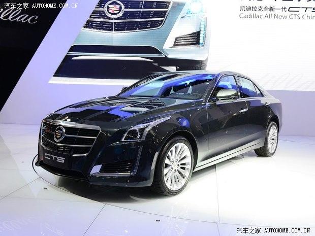 凯迪拉克凯迪拉克(进口)凯迪拉克CTS(进口)2014款 基本型