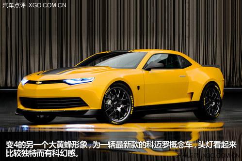 自主品牌植入 《变形金刚4》车辆漫谈