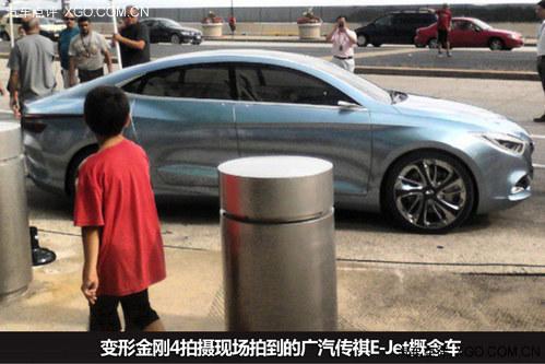 自主品牌植入 《变形金刚4》车辆漫谈