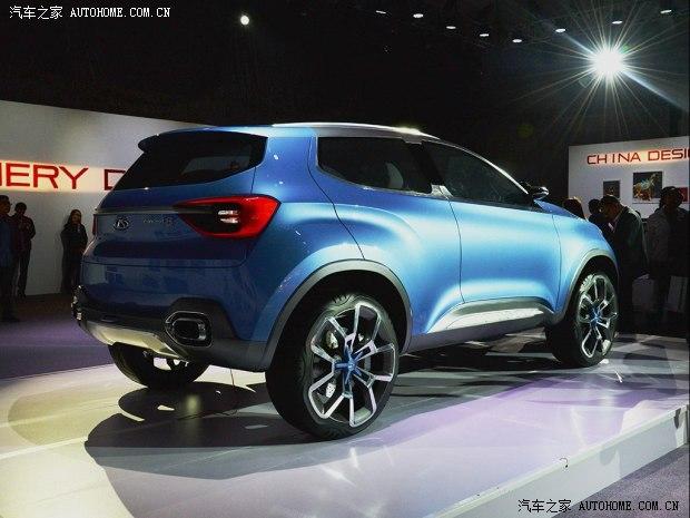 奇瑞奇瑞汽车concept β2014款 基本型