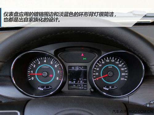 重细节再优化 试驾2014款江淮和悦1.5MT