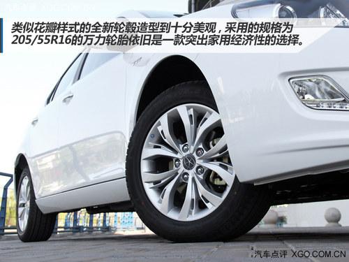 重细节再优化 试驾2014款江淮和悦1.5MT