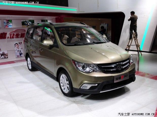 宝骏上汽通用五菱宝骏7302014款 基本型