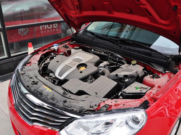 上汽荣威 550S 1.8DVVT DCT 发动机主体特写