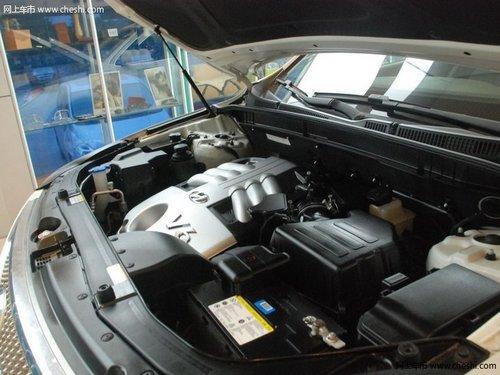 现代维拉克斯价格保持稳定 少量现车销售