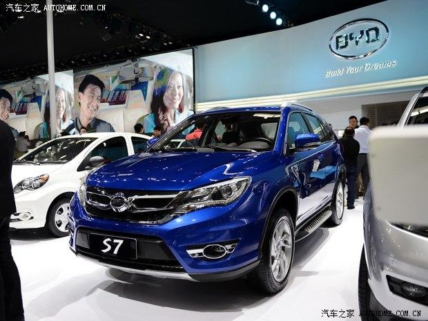 比亚迪比亚迪比亚迪S72013款 基本型