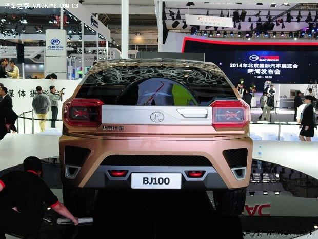 北京汽车北京汽车北京汽车BJ1002014款 基本型