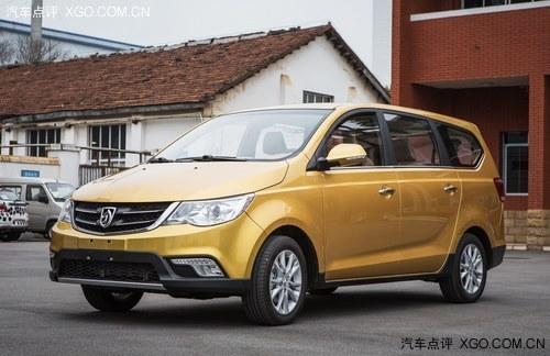 将推出MPV/SUV车型 宝骏产品规划分析