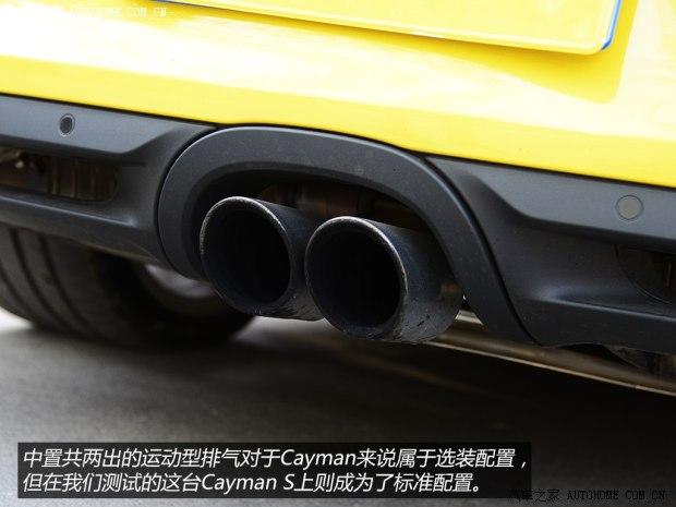 ��ʱ�ݱ�ʱ��Cayman2013�� Cayman S 3.4L