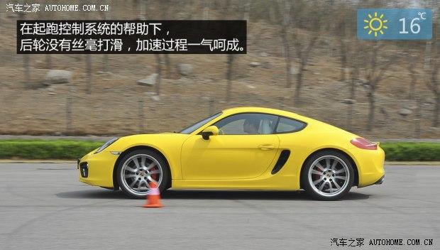 保时捷保时捷Cayman2013款 Cayman S 3.4L