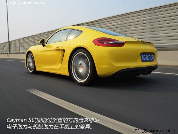 ��ʱ�ݱ�ʱ��Cayman2013�� Cayman S 3.4L