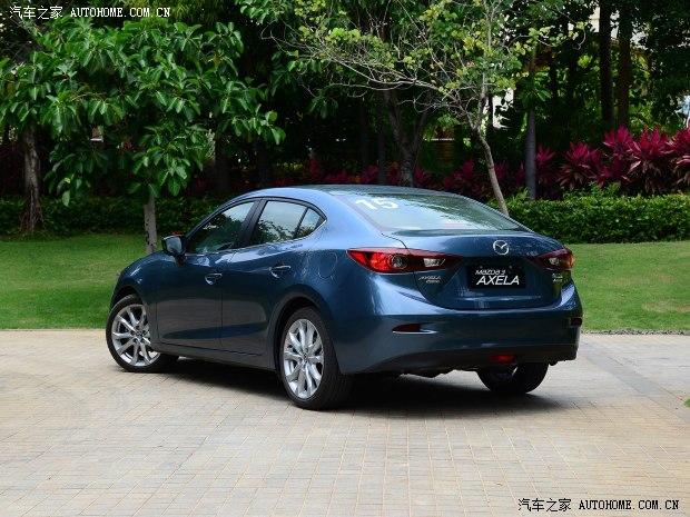 ���Դﳤ�����Դ����Դ�3 Axela��������2014�� ���� 2.0L �Զ��콢��