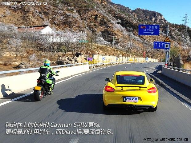 ��ʱ�ݱ�ʱ��Cayman2013�� Cayman S 3.4L