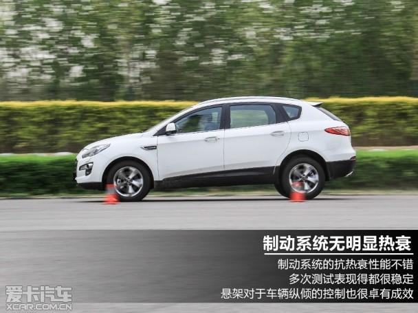 纳智捷2014款大7 SUV