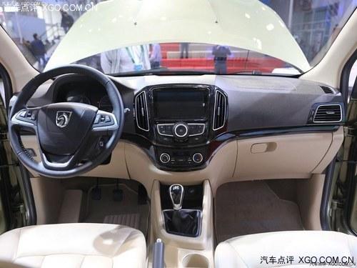 2014北京车展 宝骏730 MPV车型国内亮相