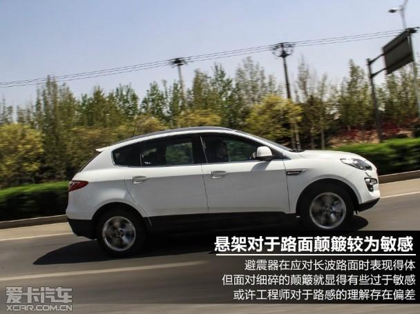 纳智捷2014款大7 SUV