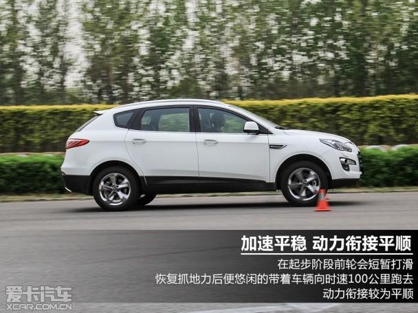 纳智捷2014款大7 SUV
