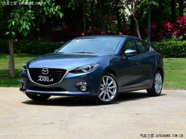 ���Դﳤ�����Դ����Դ�3 Axela��������2014�� ���� 1.5L �Զ������