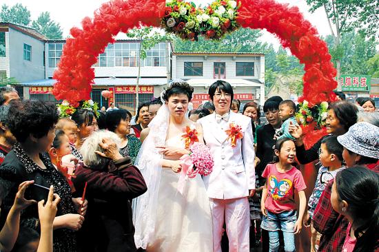 鄂东老男孩结婚了图片