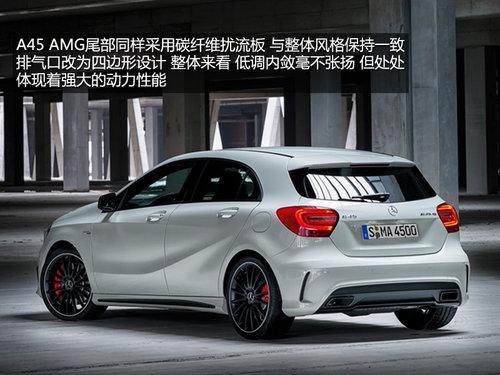 ����Ĺ�·С���� ����A45 AMG��ͼ����