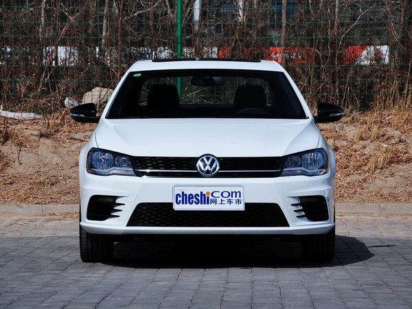 一汽-大众 1.4T 自动 车头正面视角