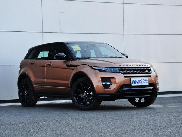 路虎 2.0T 车辆右侧45度角