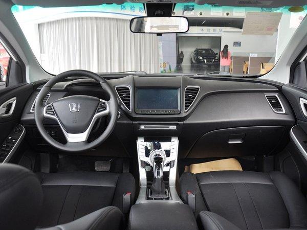 东风裕隆 1.8T 自动 中控台整体
