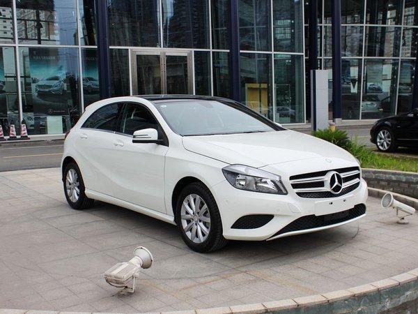 ����(����) A180 1.6T DCT �����Ҳ�45�Ƚ�