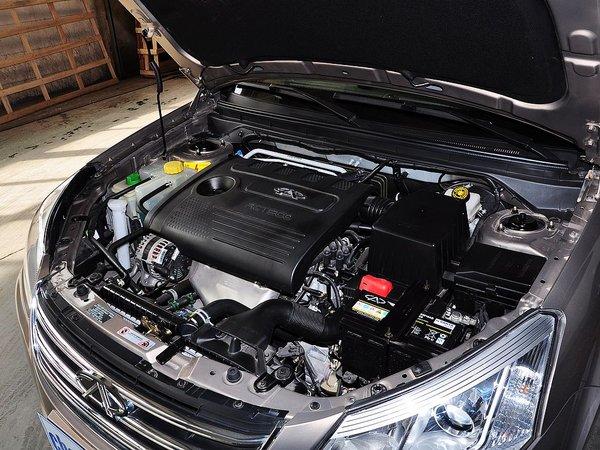 奇瑞汽车 1.5 手动 发动机主体特写