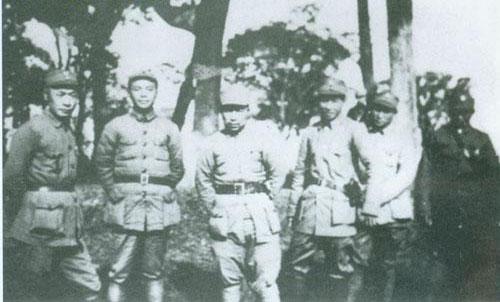 1939�꣬���㣨���𣩡����ס����ɡ�Ҷ�ɡ����ϡ������������ľ����Ų����쵼��