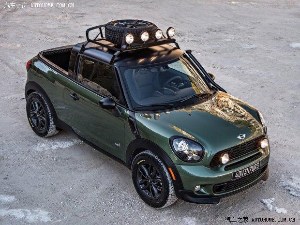 MINIMINIMINI PACEMAN2014�� Adventure Concept